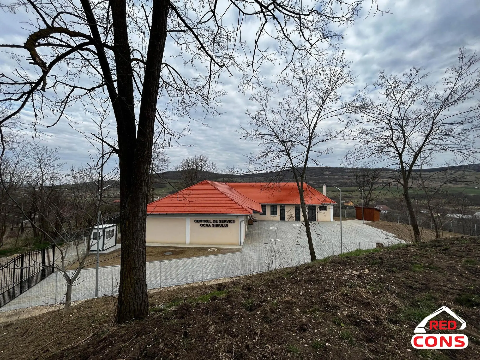 Centru de Servicii Ocna Sibiului Red Cons